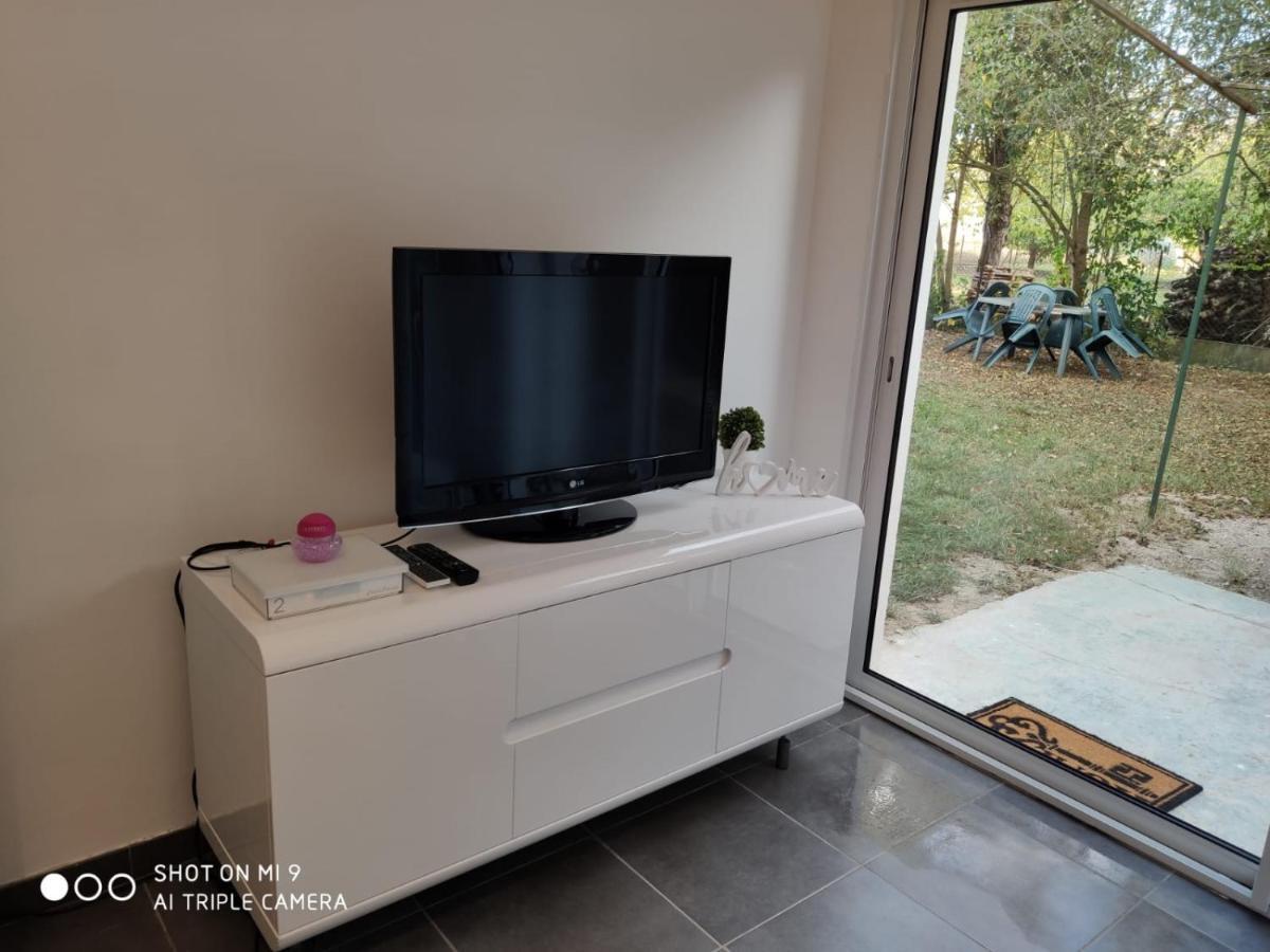 Ferienwohnung Studio L'Agenais Avec Place De Parking Privee Exterior foto